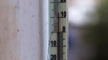 Dış Hava sıcaklık ölçüm bir hijyen termometre ile