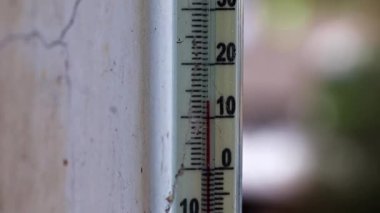 Dış Hava sıcaklık ölçüm bir hijyen termometre ile
