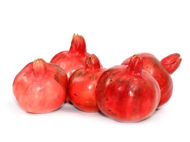 olgun nar meyve mevsimlik hasat bir parçası olarak