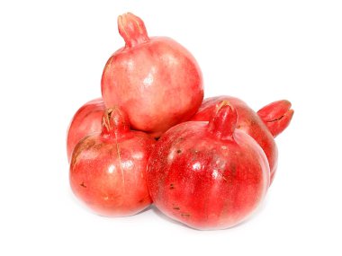 olgun nar meyve mevsimlik hasat bir parçası olarak