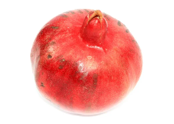 Ripe Pomegranate Fruit Part Seasonal Harvest — Stock Photo, Image