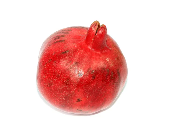 Rijpe Granaatappel Vrucht Als Onderdeel Van Seizoensgebonden Oogst — Stockfoto