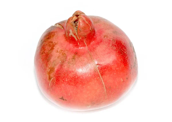 Frutti Melograno Maturi Come Parte Del Raccolto Stagionale — Foto Stock