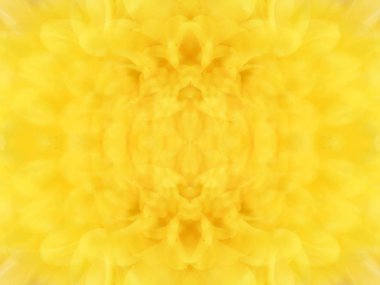 aynalar aracılığıyla doğa fotoğrafı çekerken oluşturulan arka plan görüntüsü