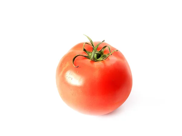 Tomate Mûre Fine Comme Élément Des Aliments Santé — Photo