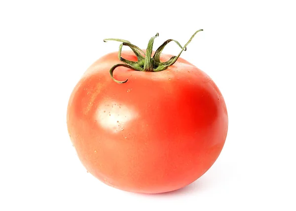 Feine Reife Tomaten Als Element Der Gesunden Ernährung — Stockfoto