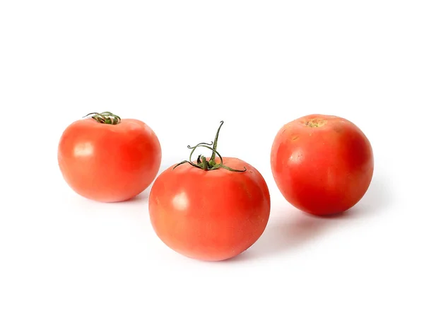 Tomate Mûre Fine Comme Élément Des Aliments Santé — Photo
