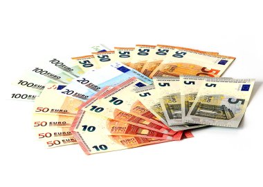 euro banknot bir grup dünya mali yapısını bir unsuru olarak