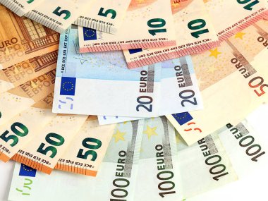 euro banknot bir grup dünya mali yapısını bir unsuru olarak