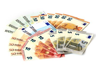 euro banknot bir grup dünya mali yapısını bir unsuru olarak