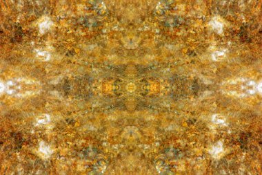 aynalar kullanarak Doğa fotoğrafı çekerken simetrik desenler