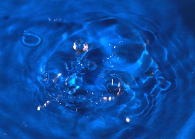 tuhaf fantazi desenler su isabet sonra sıvı yüzeyi