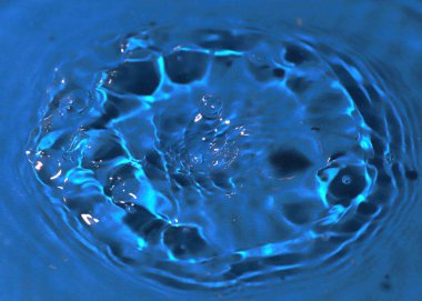 tuhaf fantazi desenler su isabet sonra sıvı yüzeyi