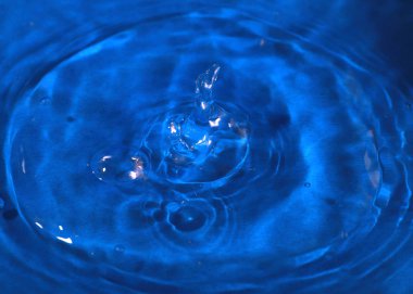 tuhaf fantazi desenler su isabet sonra sıvı yüzeyi