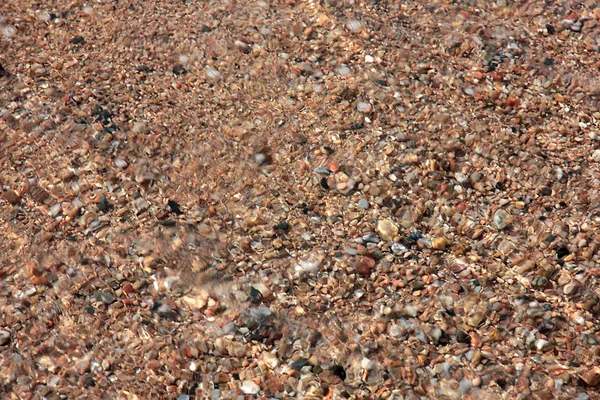 ビーチズの海岸線の美しい砂と海の水をクリアします — ストック写真
