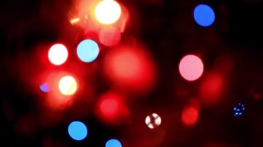 bulanık ışık şenlikli aydınlatma dekorasyon unsuru olarak