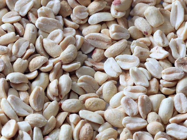 Peeled Hazelnuts Peanuts Element Snack — Stock Photo, Image