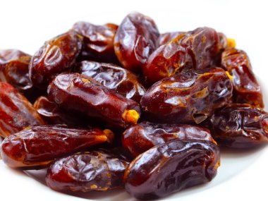 taze tropikal meyveler incir Aperatif bir öğesi olarak kurutulmuş.