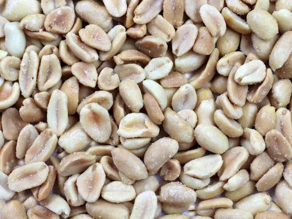 Peeled Grains Peanuts Element Treats — Stock Photo, Image