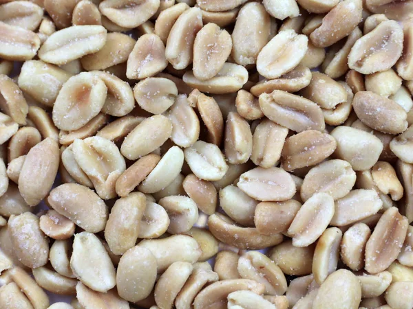 Peeled Grains Peanuts Element Treats — Stock Photo, Image