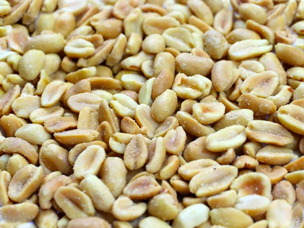 Peeled Grains Peanuts Element Treats — Stock Photo, Image