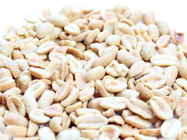 Shelled Peanuts Element Treat Appetizer — Stock Photo, Image
