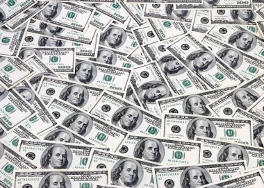 Kağıt Amerikan Doları dünya mali sisteminin bir parçası notlar.