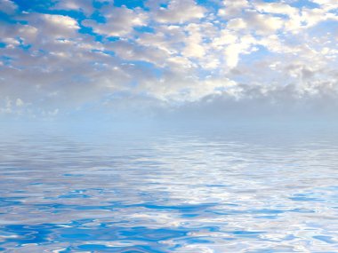 güzel ilahi baraj gölünün sakin suda yansıyan