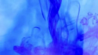 fantastik güzel desenler su ve mürekkep karıştırma çeşitli