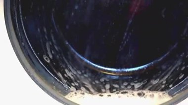bir otomatik çamaşır makinesi Tekstil yıkama işlemi