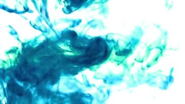 Ne zaman sıvı ve mürekkep karıştırma kalıplarının soyut resim