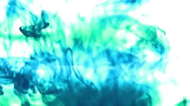 Ne zaman sıvı ve mürekkep karıştırma kalıplarının soyut resim