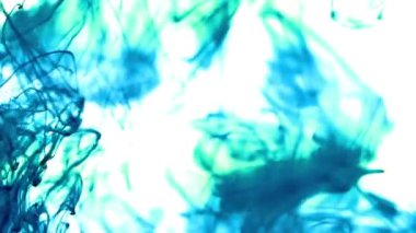 Ne zaman sıvı ve mürekkep karıştırma kalıplarının soyut resim