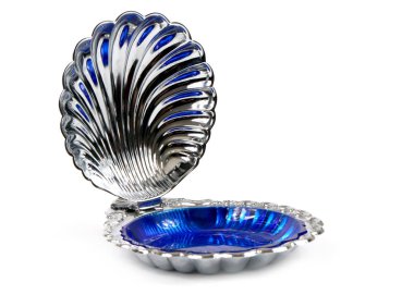 kapaklı metal dekoratif hizmet madde olarak