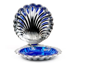 kapaklı metal dekoratif hizmet madde olarak