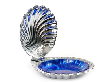 kapaklı metal dekoratif hizmet madde olarak