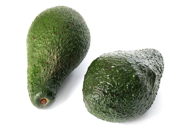Ripe Fresh Tropical Fruits Avocado Part Nutrition Health — Stock Photo, Image