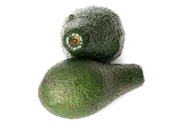 Reife Frische Tropische Früchte Avocado Als Teil Der Ernährung Für — Stockfoto