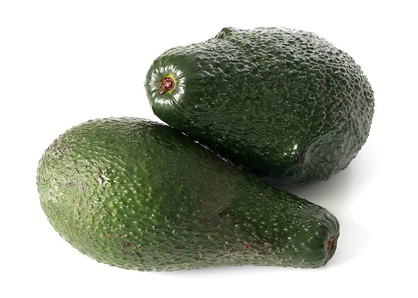 Mogna Färska Tropiska Frukter Avokado Som Del Näring För Hälsa — Stockfoto