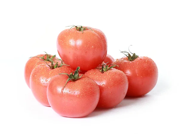 Ripe Fresh Tomatoes Cooked Sale Food — Stock Photo, Image