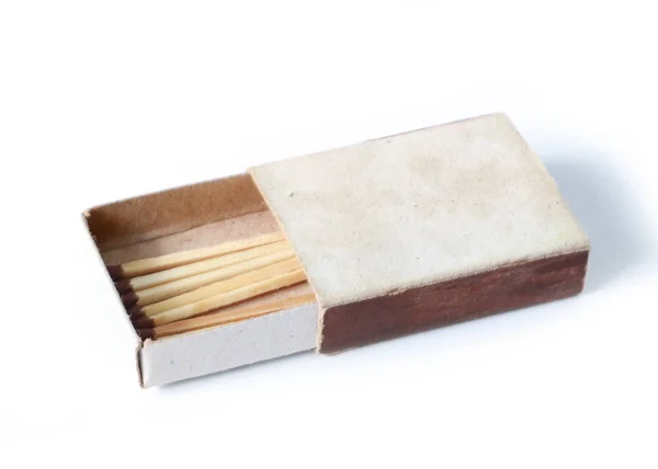 Paper Box Matches Home Needs — Stock Photo, Image