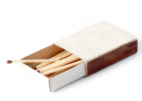 Paper Box Matches Home Needs — Stock Photo, Image