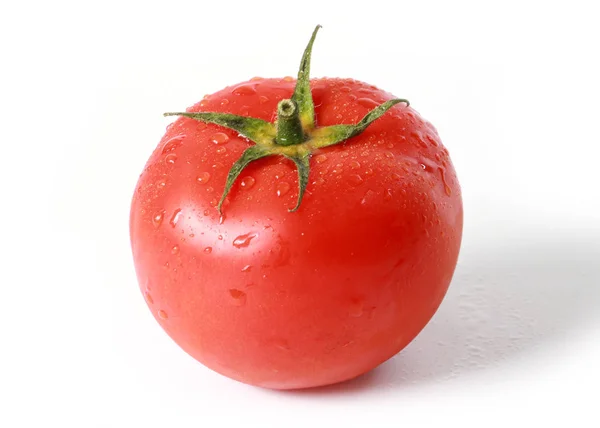 Mogna Färska Röda Tomater Som Del Skörden — Stockfoto