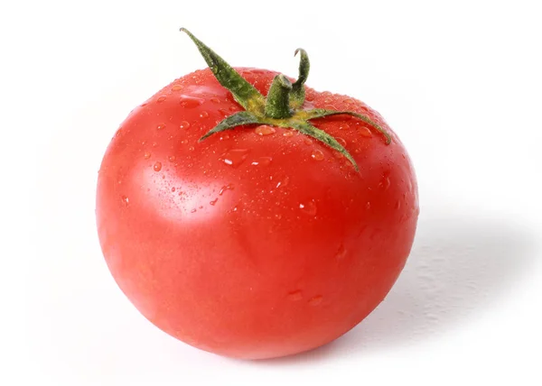 Ripe Fresh Red Tomato Part Harvest — Stock Photo, Image