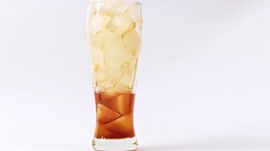 buz çok bir bardak ferahlatıcı limonata