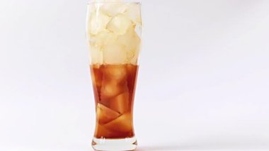 buz çok bir bardak ferahlatıcı limonata