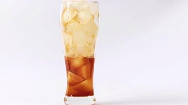 buz çok bir bardak ferahlatıcı limonata