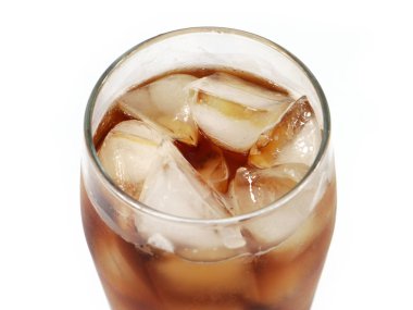 buz çok bir bardak ferahlatıcı limonata