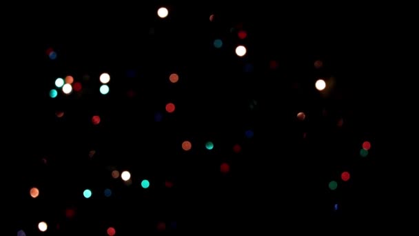 illumination festive sur les branches du pin de Noël 