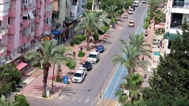 evler ve ulaşım şehir Caddesi Antalya Türkiye